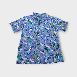 Men's Polo Ralph Lauren Printed Woven Shirt in Multi P529FR-A6PL Size Large